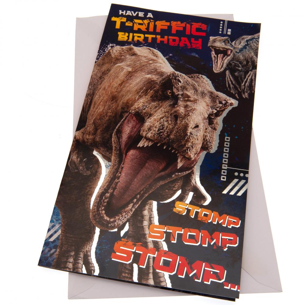 Jurassic World Birthday Card - Shop Greeting Cards At Gift Moments - 1