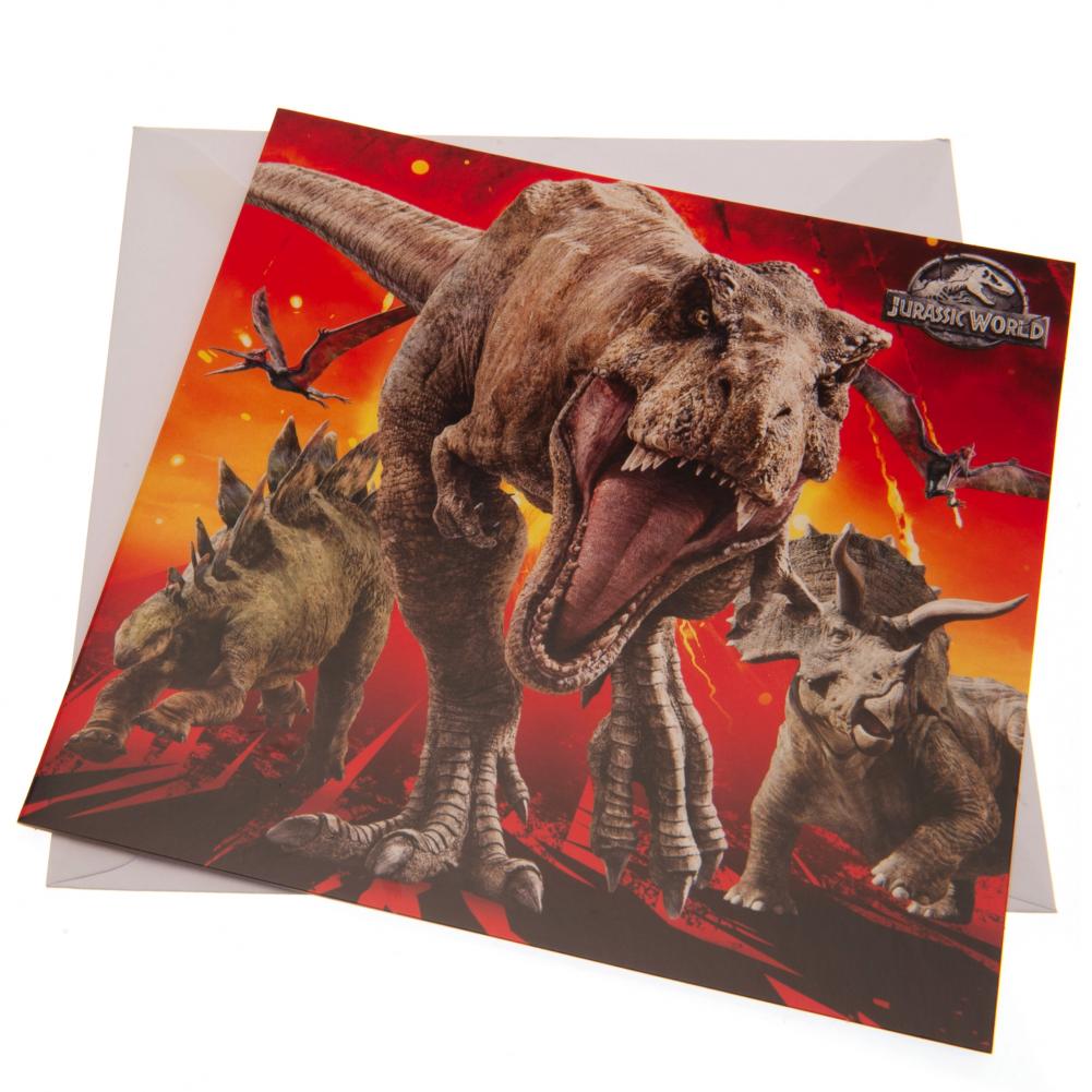 Jurassic World Blank Card - Shop Greeting Cards At Gift Moments - 1