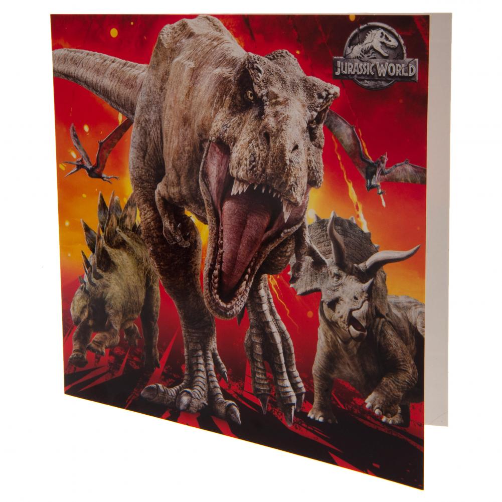 Jurassic World Blank Card - Shop Greeting Cards At Gift Moments - 2
