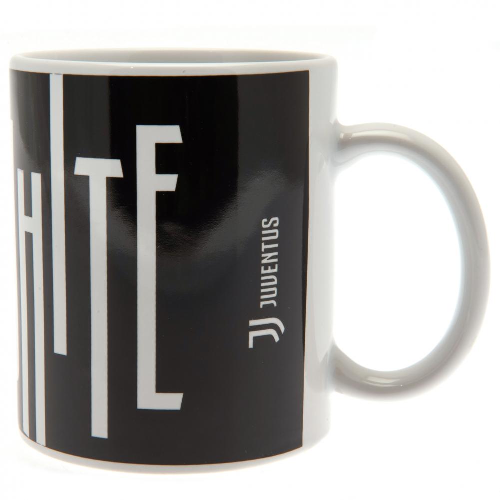 Juventus FC Black & White Mug: 3 - Mugs By Juventus