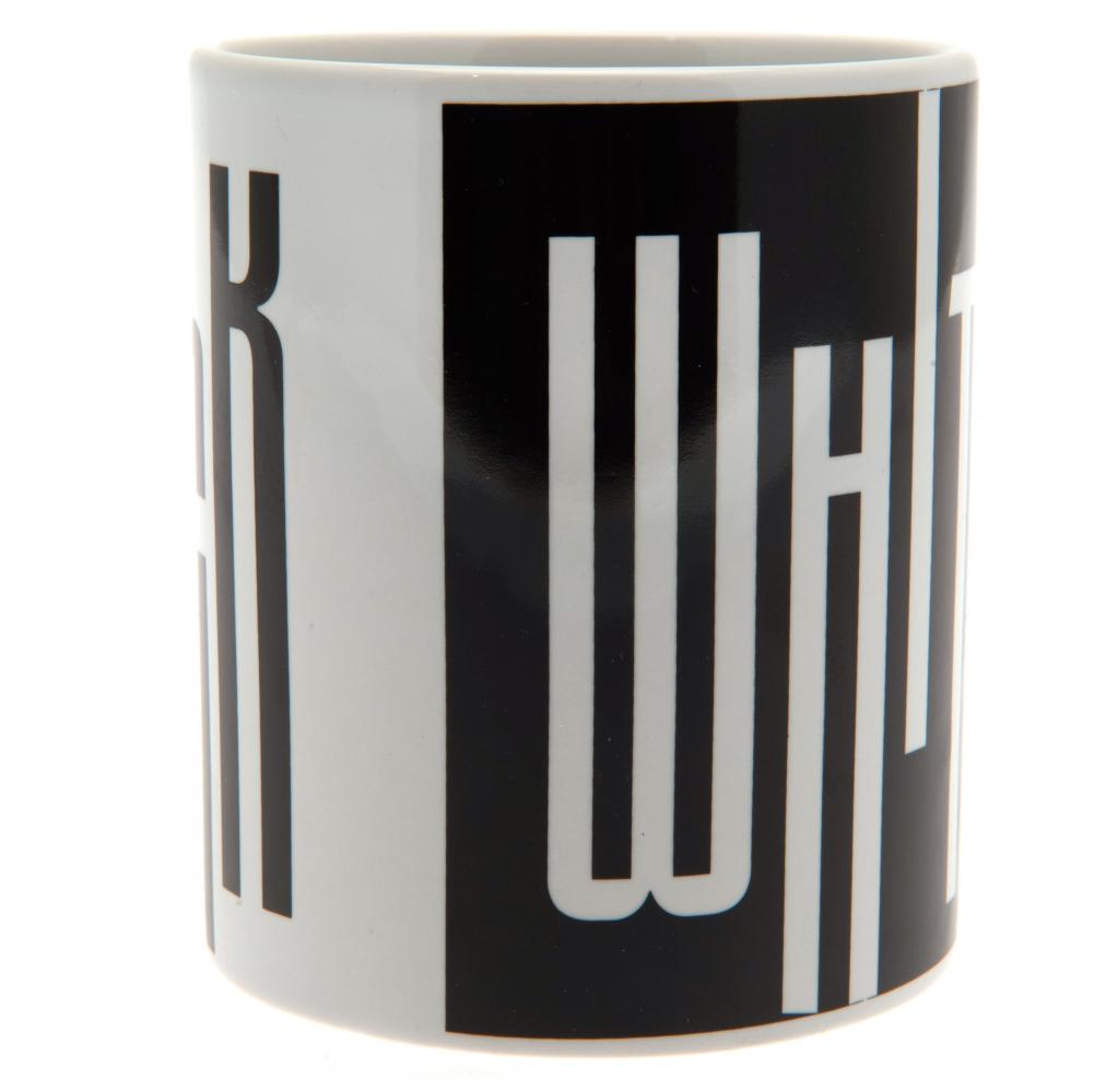 Juventus FC Black & White Mug: 2 - Mugs By Juventus
