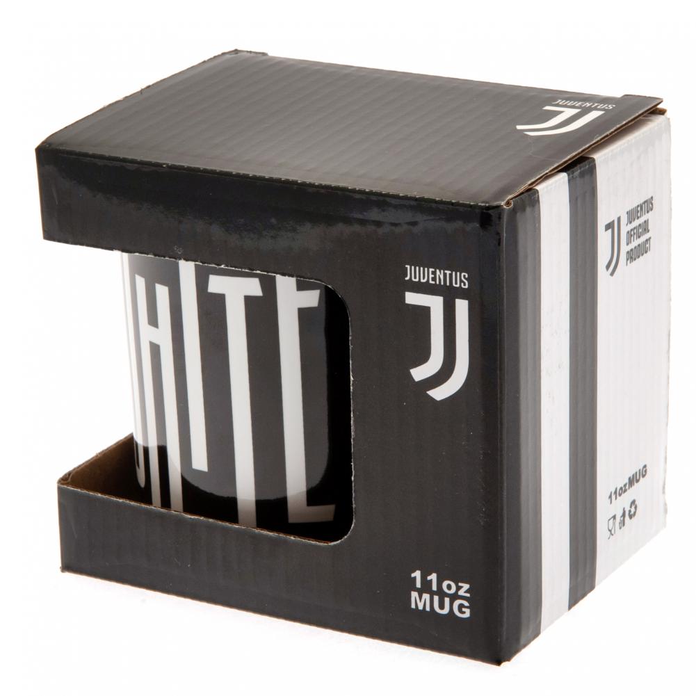 Juventus FC Black & White Mug: 4 - Mugs By Juventus