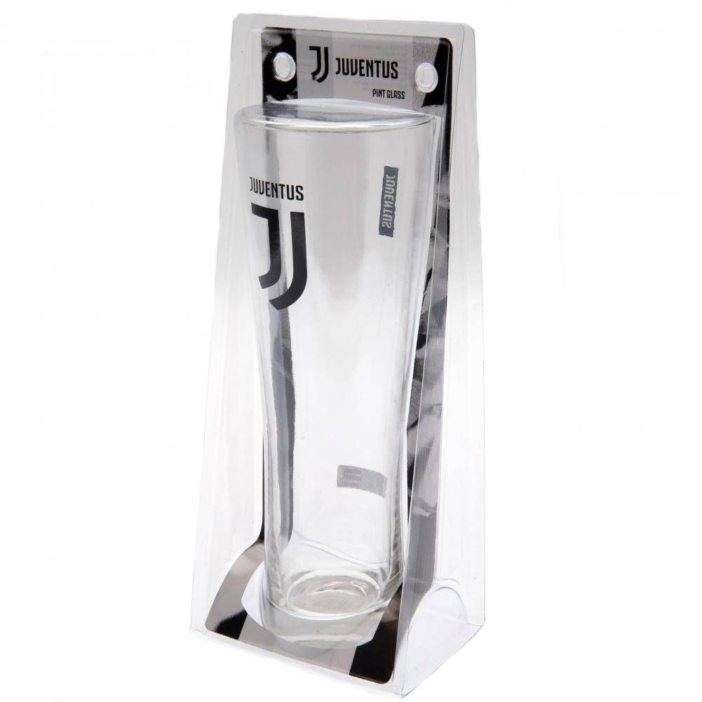 Juventus FC Tall Beer Glass - Shop Glassware At Gift Moments - 3