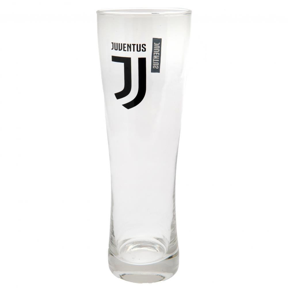 Juventus FC Tall Beer Glass - Shop Glassware At Gift Moments - 1