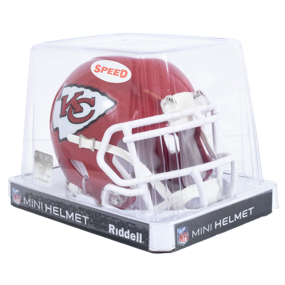 Kansas City Chiefs Speed Mini Helmet: 2 - Figures & Collectables By American Sports