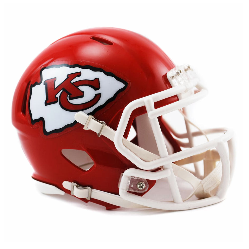 Kansas City Chiefs Speed Mini Helmet: 1 - Figures & Collectables By American Sports