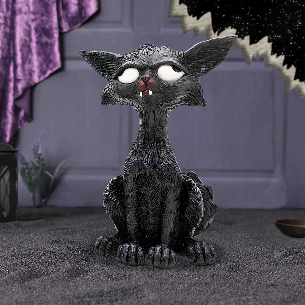 Kat Black Cat Figurine 20cm: 1 - Figures & Collectables By Gift Moments