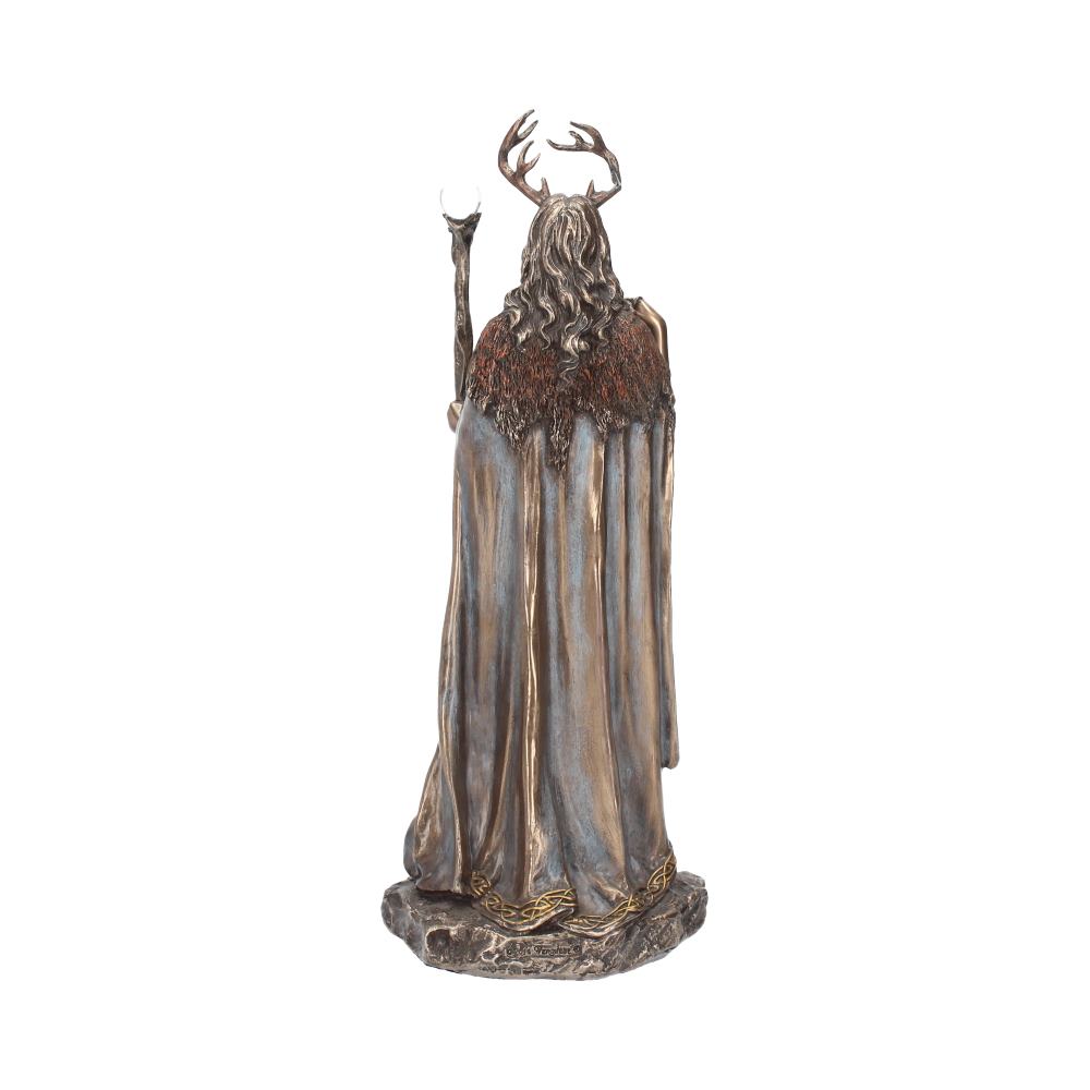 Keeper of the Forest Figurine Bronze Elen of the Ways Ornament - Shop Figurines Medium (15-29cm) At Gift Moments - 5