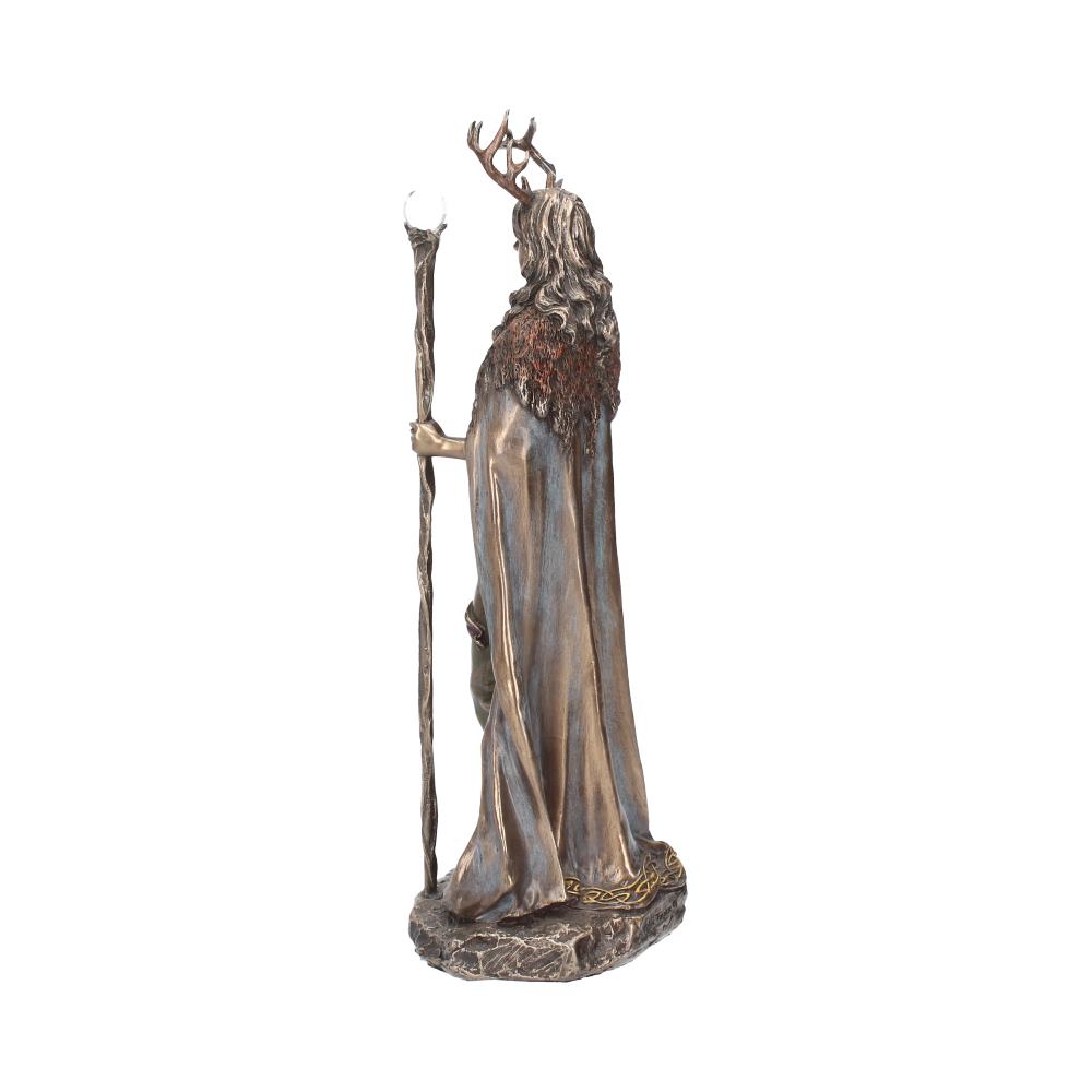 Keeper of the Forest Figurine Bronze Elen of the Ways Ornament - Shop Figurines Medium (15-29cm) At Gift Moments - 4