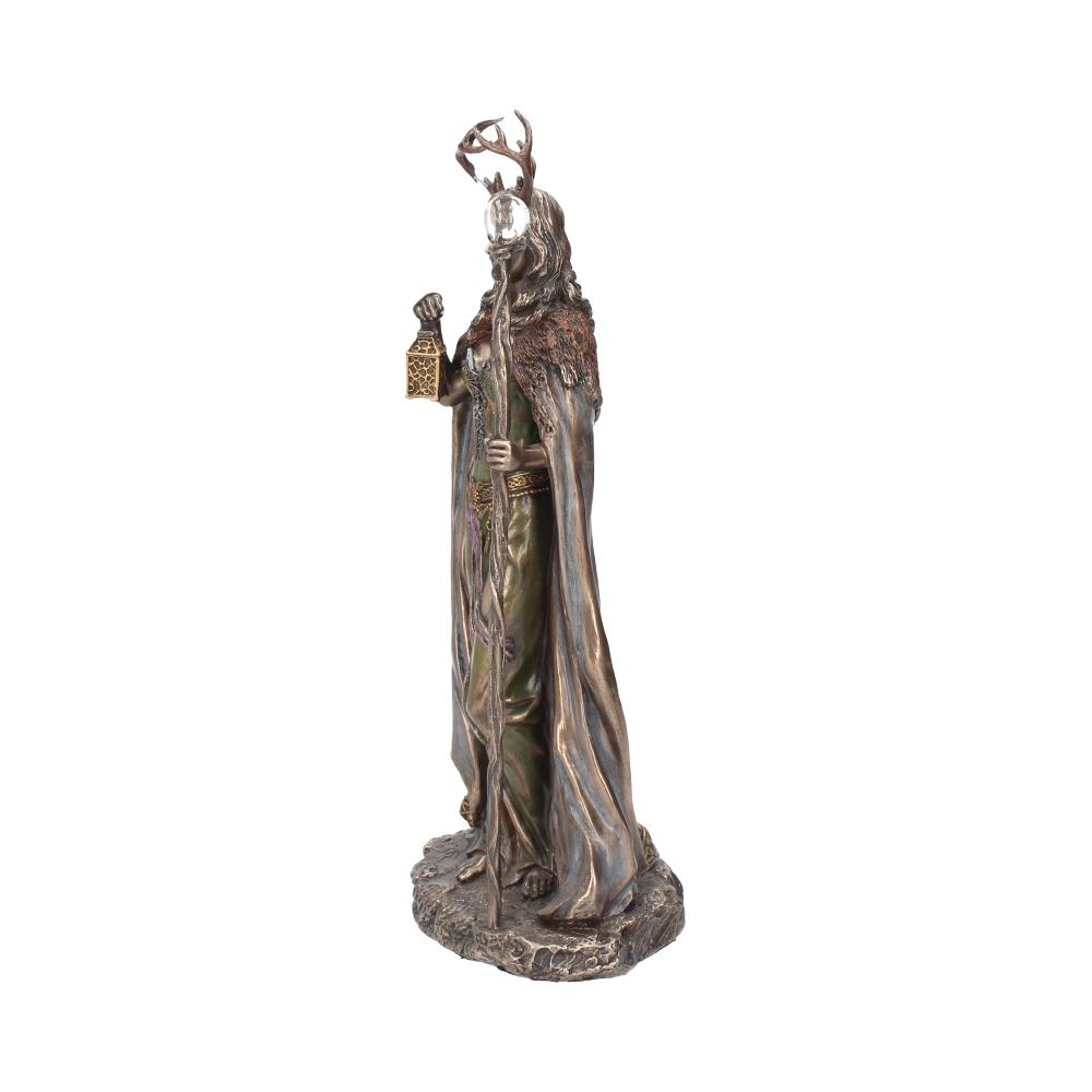 Keeper of the Forest Figurine Bronze Elen of the Ways Ornament - Shop Figurines Medium (15-29cm) At Gift Moments - 3