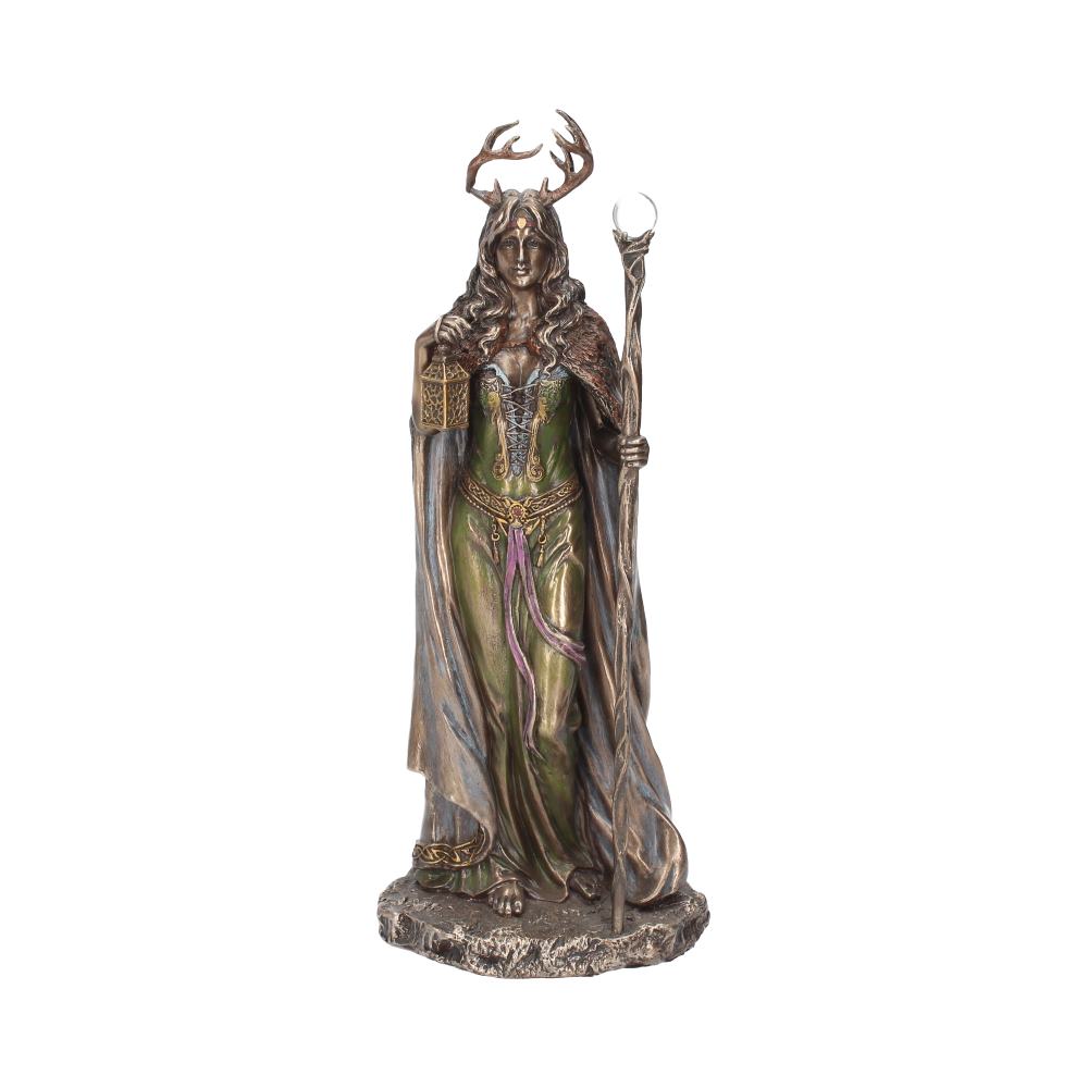 Keeper of the Forest Figurine Bronze Elen of the Ways Ornament - Shop Figurines Medium (15-29cm) At Gift Moments - 2