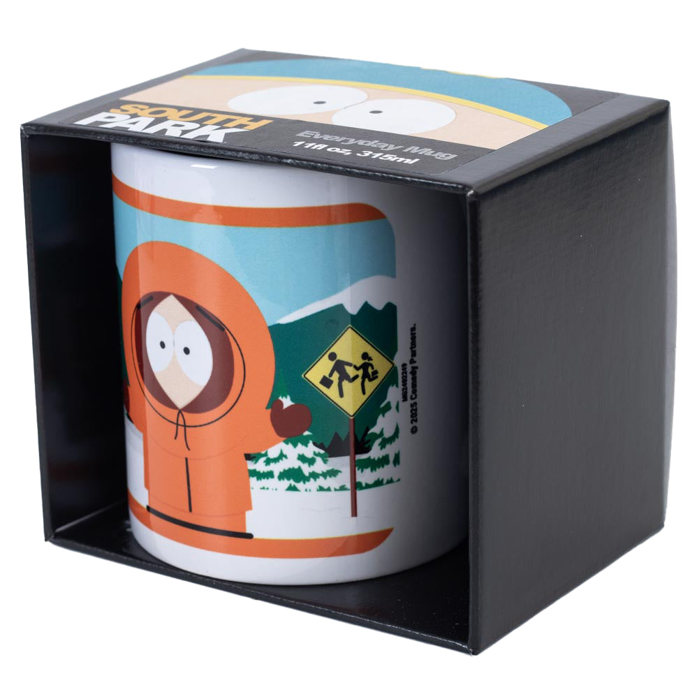 South Park Kenny Mug: 5 - Mugs By South Park