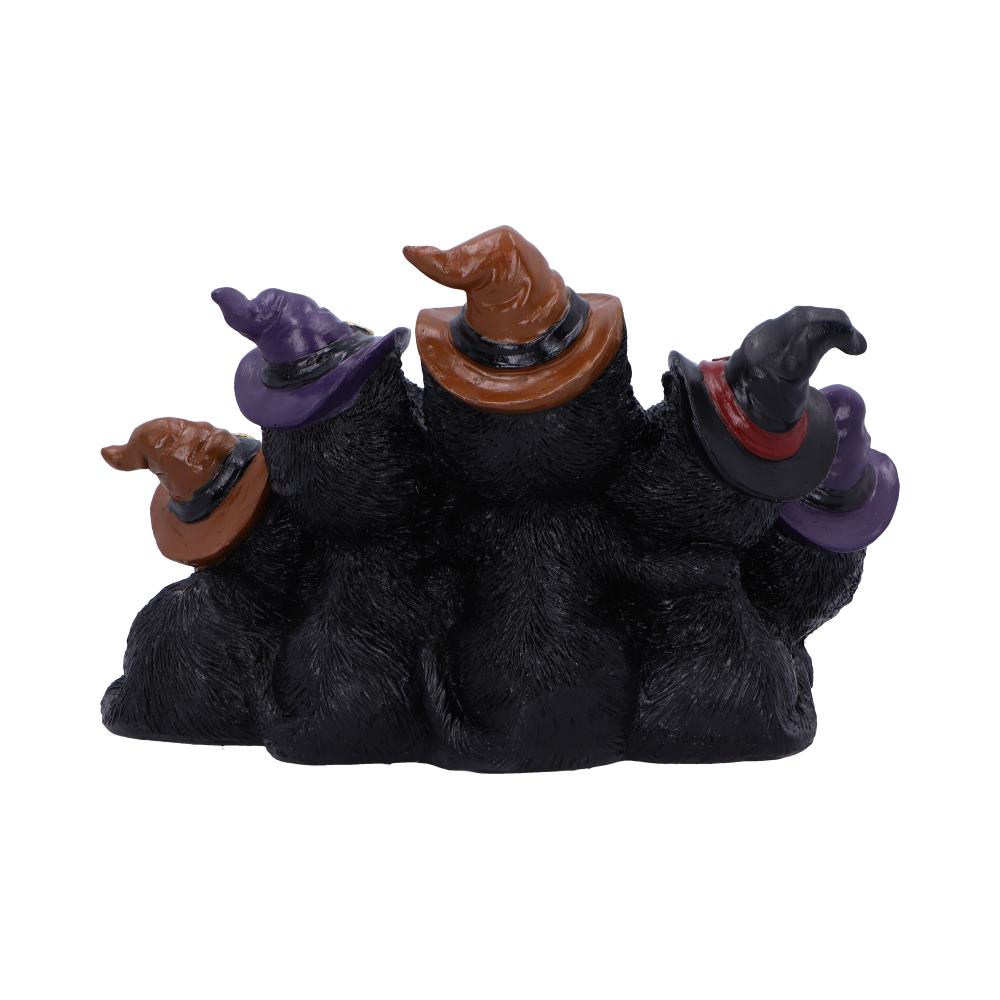 Kindle’s Potion Light Up Cats and Cauldron Ornament: 4 - Figures & Collectables By Gift Moments