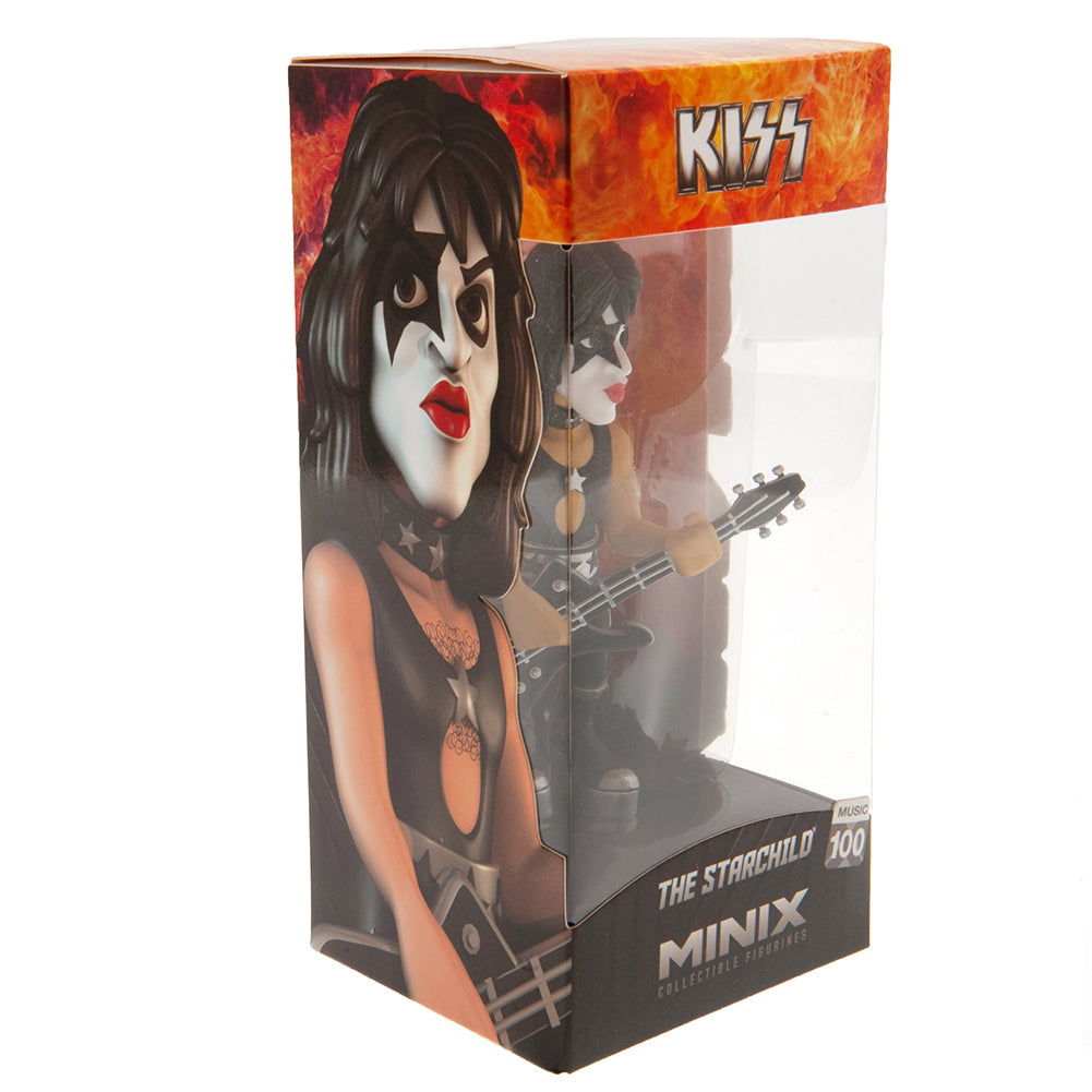 Kiss MINIX Figure The Starchild: 7 - Figures & Collectables By Kiss