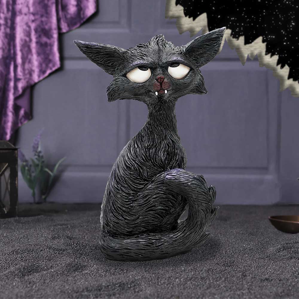 Kit Black Cat Figurine 21cm: 1 - Figures & Collectables By Gift Moments