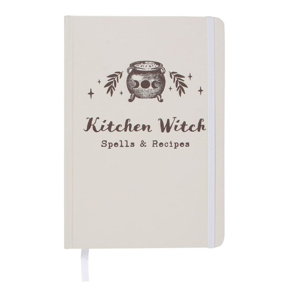 Kitchen Witch A5 Notebook: 1 - By Gift Moments