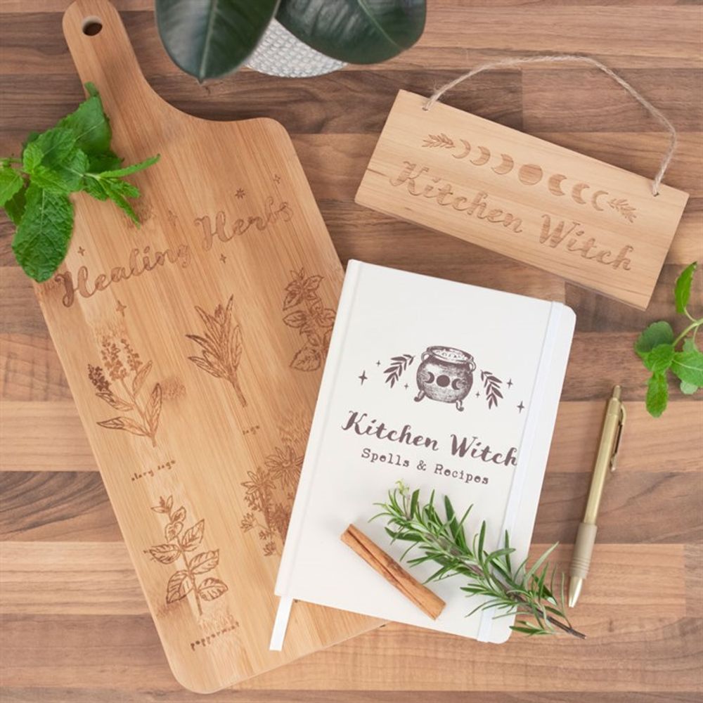Kitchen Witch A5 Notebook: 4 - By Gift Moments