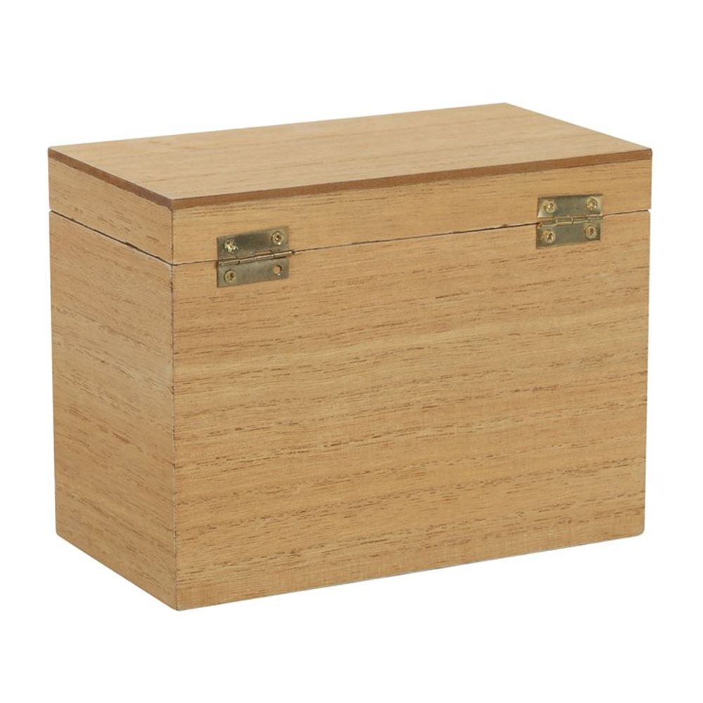 Kitchen Witch Wooden Recipe Box: 3 - By Gift Moments