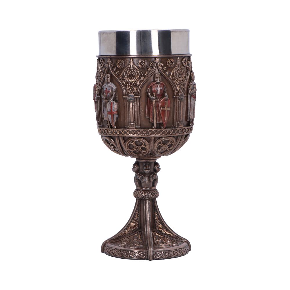 Knights Templar Goblet A Majestic Tribute to History: 3 - Goblets & Chalices By NN Designs