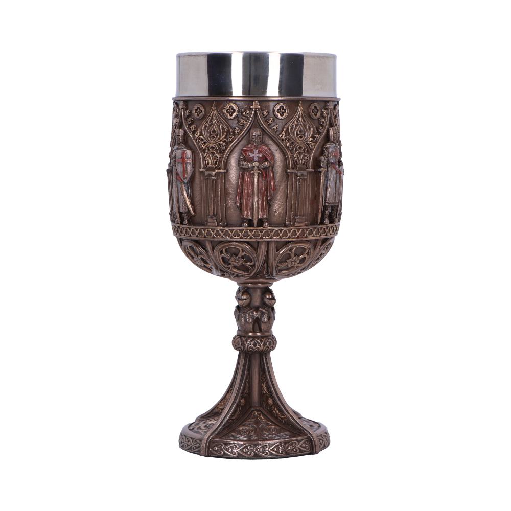 Knights Templar Goblet A Majestic Tribute to History: 4 - Goblets & Chalices By NN Designs