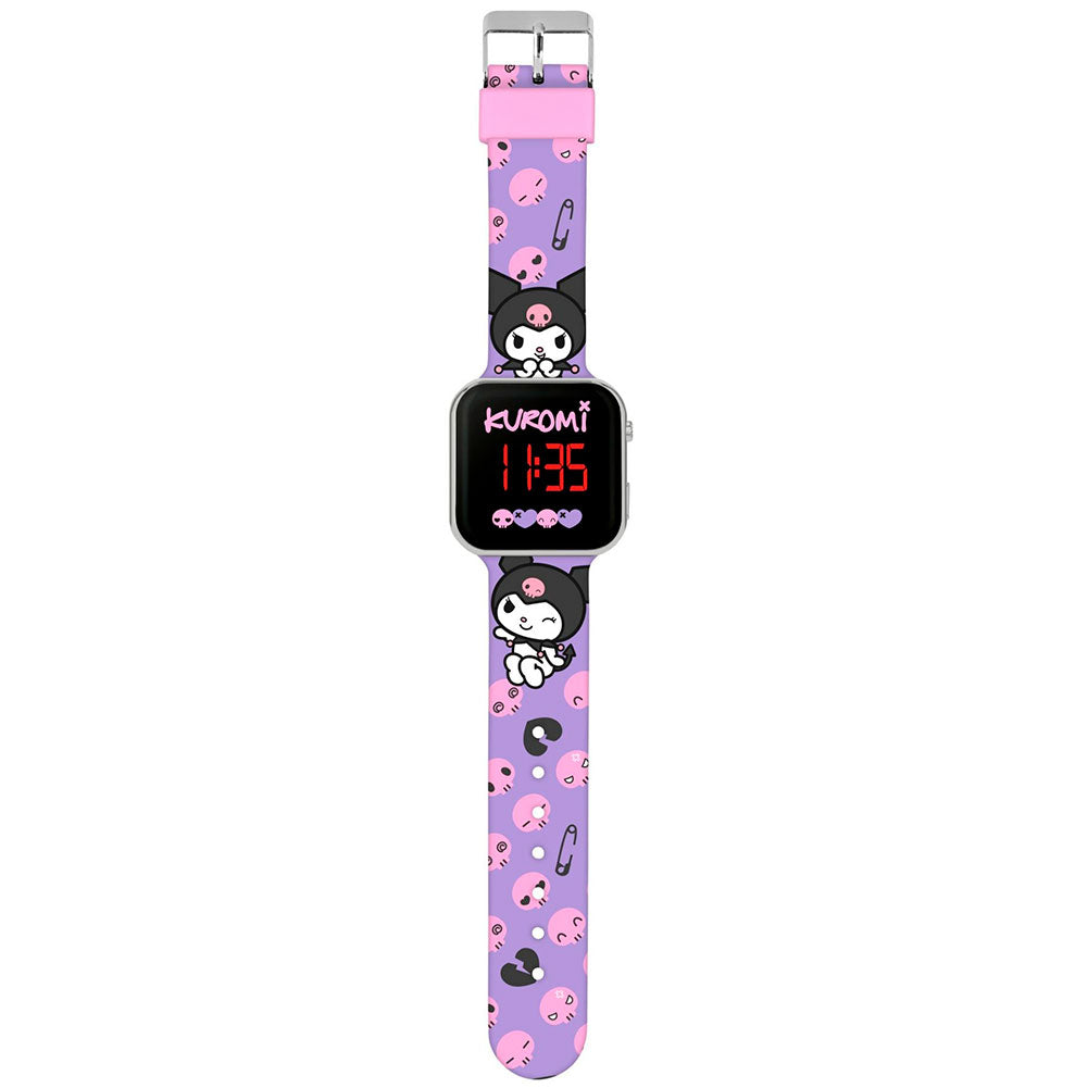 Kuromi Junior LED Watch - Shop Watches At Gift Moments - 2