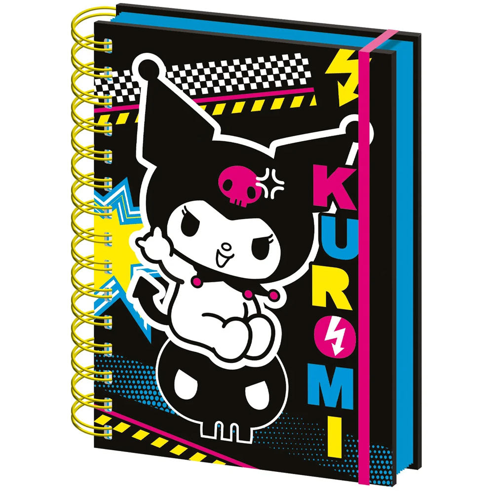 Kuromi Punk Vibes Notebook: 1 - Notebooks By Kuromi