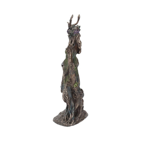 Lady of the Forest Figurine Bronze Celtic Pagan Goddess Flidais Ornament: 4 - Figurines Medium (15-29cm) By Gift Moments