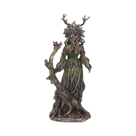 Lady of the Forest Figurine Bronze Celtic Pagan Goddess Flidais Ornament: 5 - Figurines Medium (15-29cm) By Gift Moments