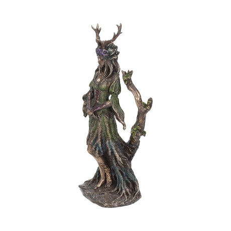 Lady of the Forest Figurine Bronze Celtic Pagan Goddess Flidais Ornament: 3 - Figurines Medium (15-29cm) By Gift Moments