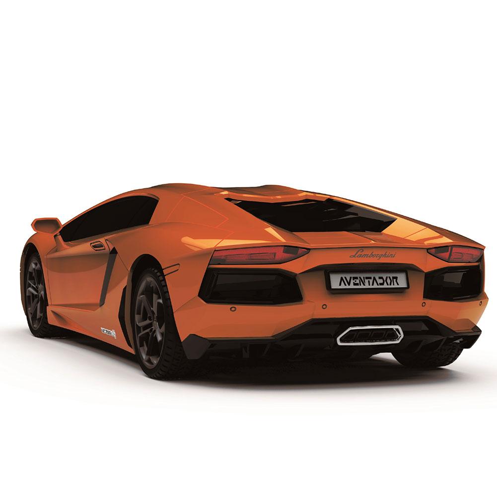 Lamborghini Aventador Radio Controlled Car 1:24 Scale Orange - Shop Toys At Gift Moments - 2