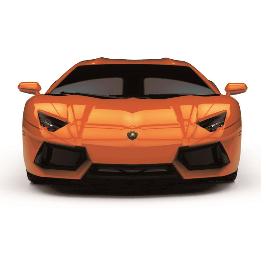 Lamborghini Aventador Radio Controlled Car 1:24 Scale Orange - Shop Toys At Gift Moments - 3