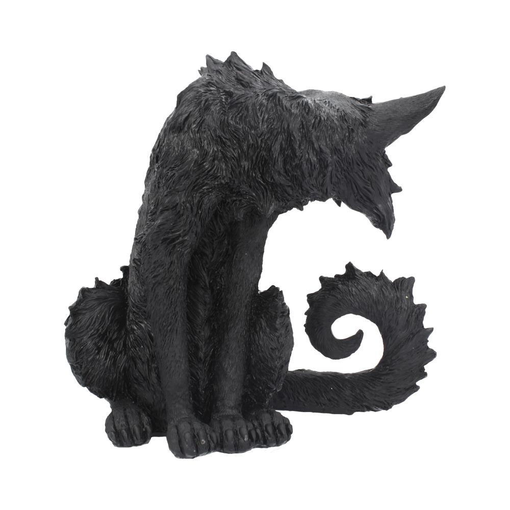 Large Black Cat Witches Familiar Figure Salem 25.5cm: 4 - Figures & Collectables By Gift Moments