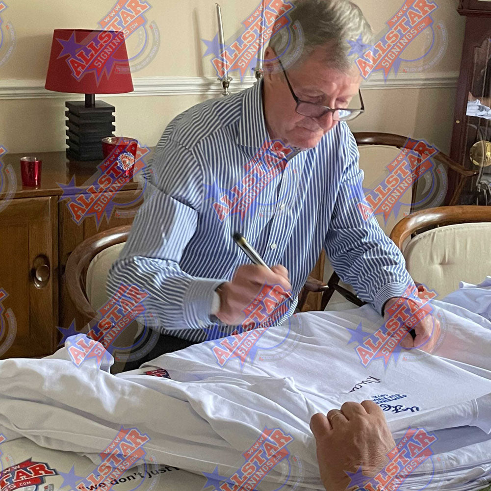 Leeds United FC 1972 Clarke Signed Shirt (Framed): 2 - Signed Memorabilia By Leeds United