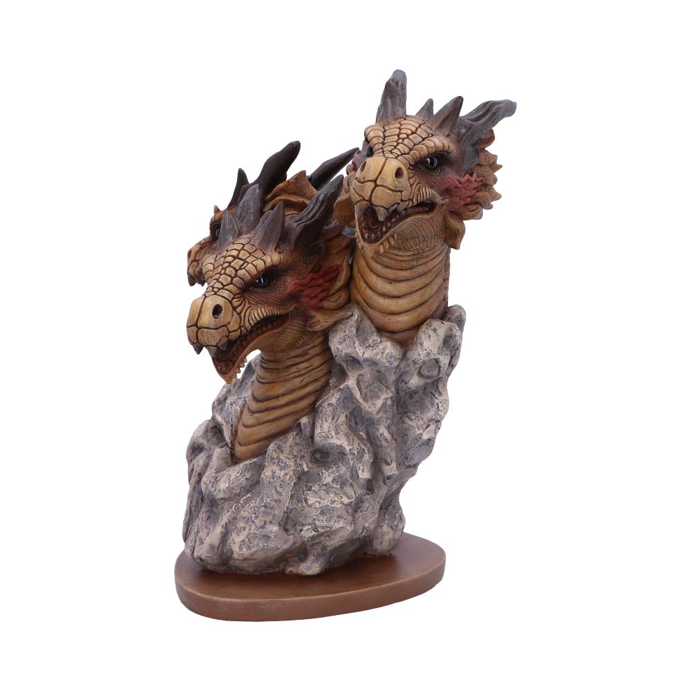 Legend of the Ghidorah 3 Headed Dragon Statue 30cm: 3 - Figures & Collectables By Gift Moments