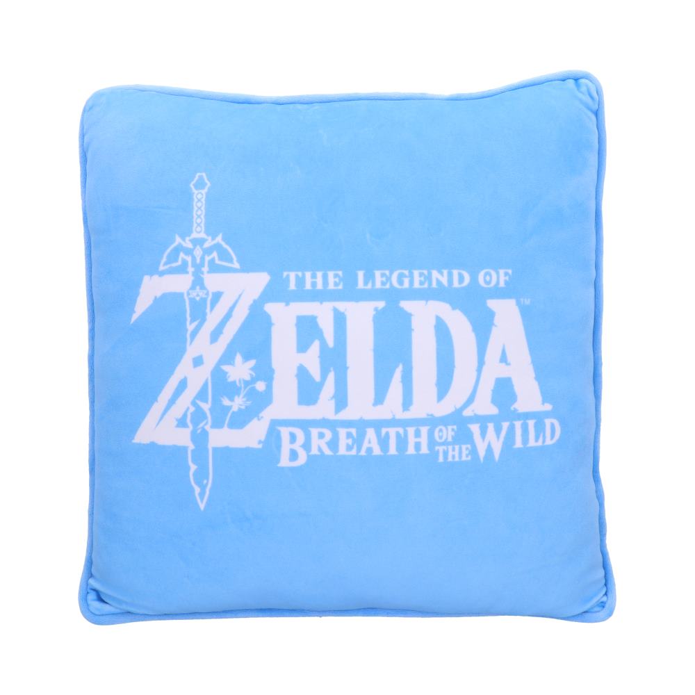 Legend of Zelda Breath of the Wild Cushion - Shop Cushions At Gift Moments - 4