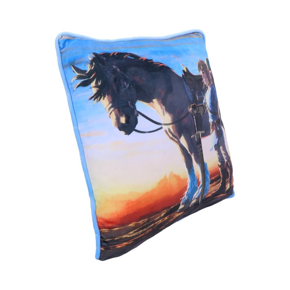 Legend of Zelda Breath of the Wild Cushion - Shop Cushions At Gift Moments - 5