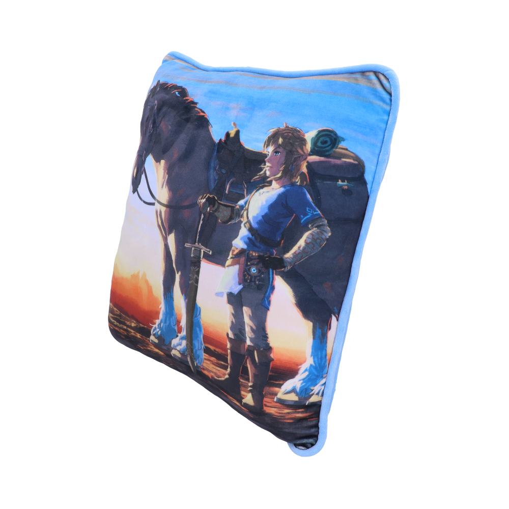 Legend of Zelda Breath of the Wild Cushion - Shop Cushions At Gift Moments - 3