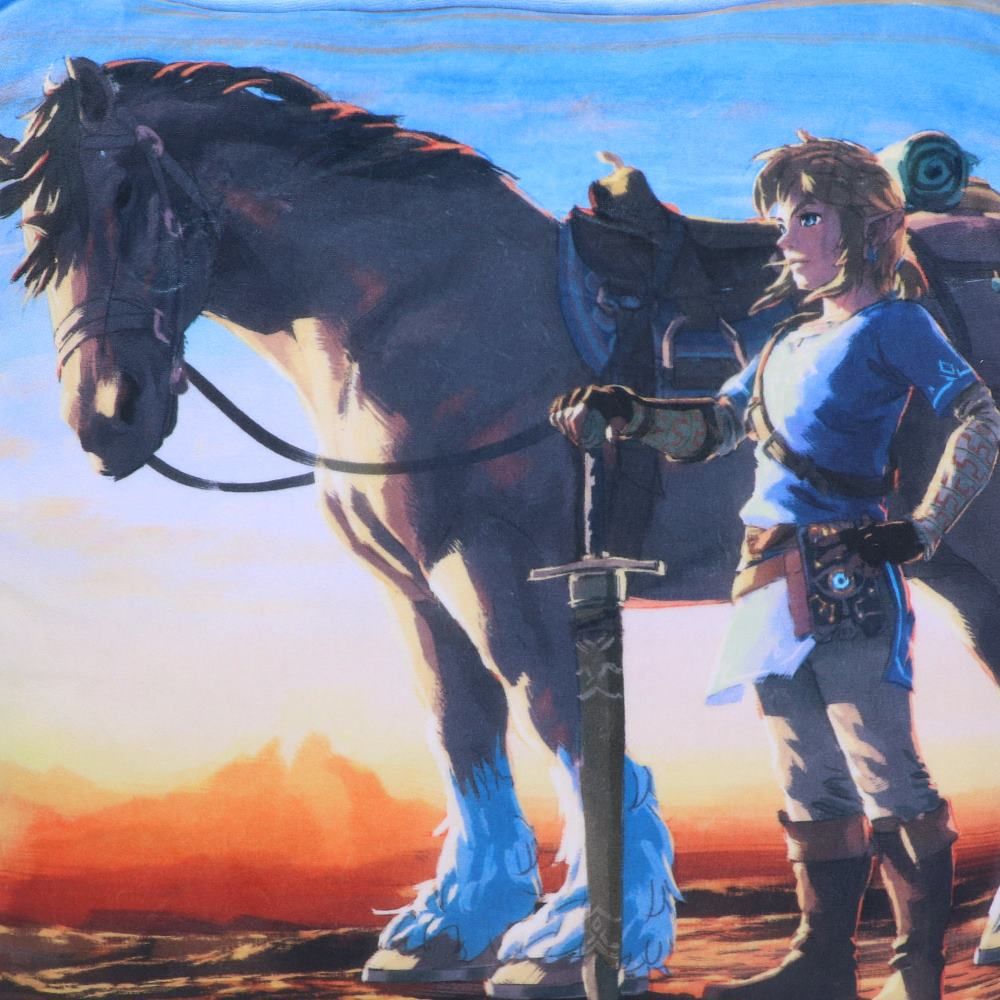 Legend of Zelda Breath of the Wild Cushion - Shop Cushions At Gift Moments - 6