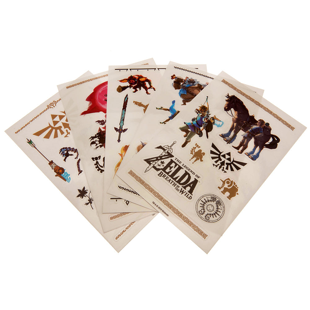 The Legend Of Zelda Tech Stickers - Shop Stickers At Gift Moments - 1