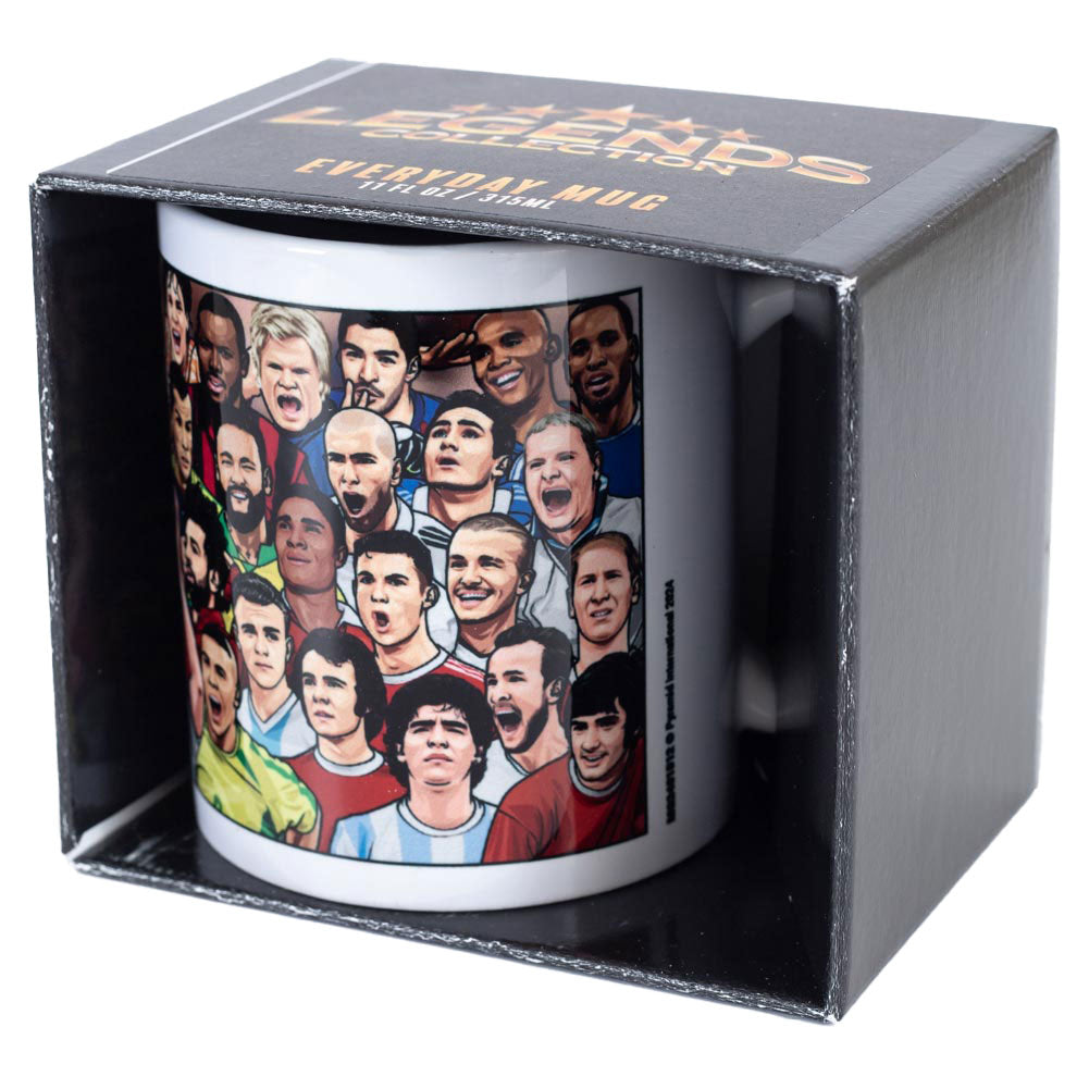 Legends Football’s Greatest Mug: 4 - Mugs By Gift Moments