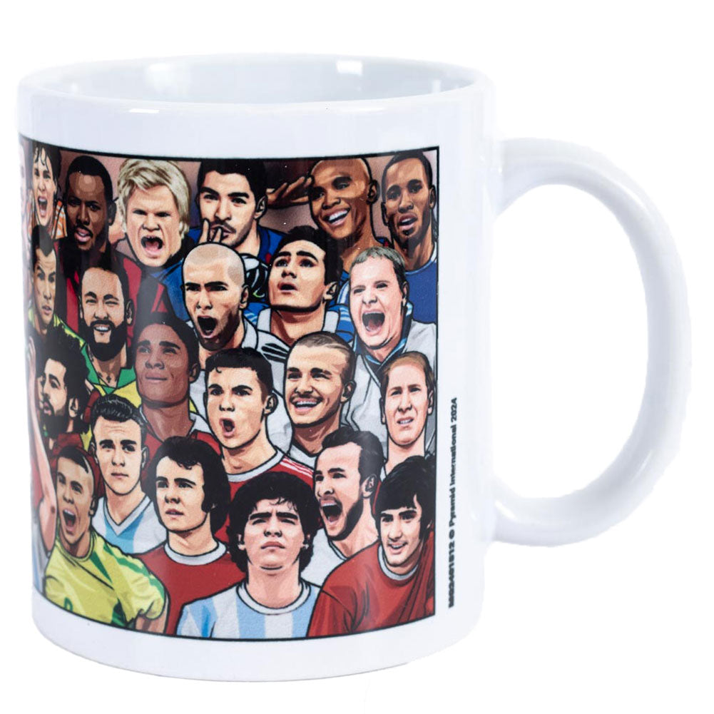 Legends Football’s Greatest Mug: 3 - Mugs By Gift Moments