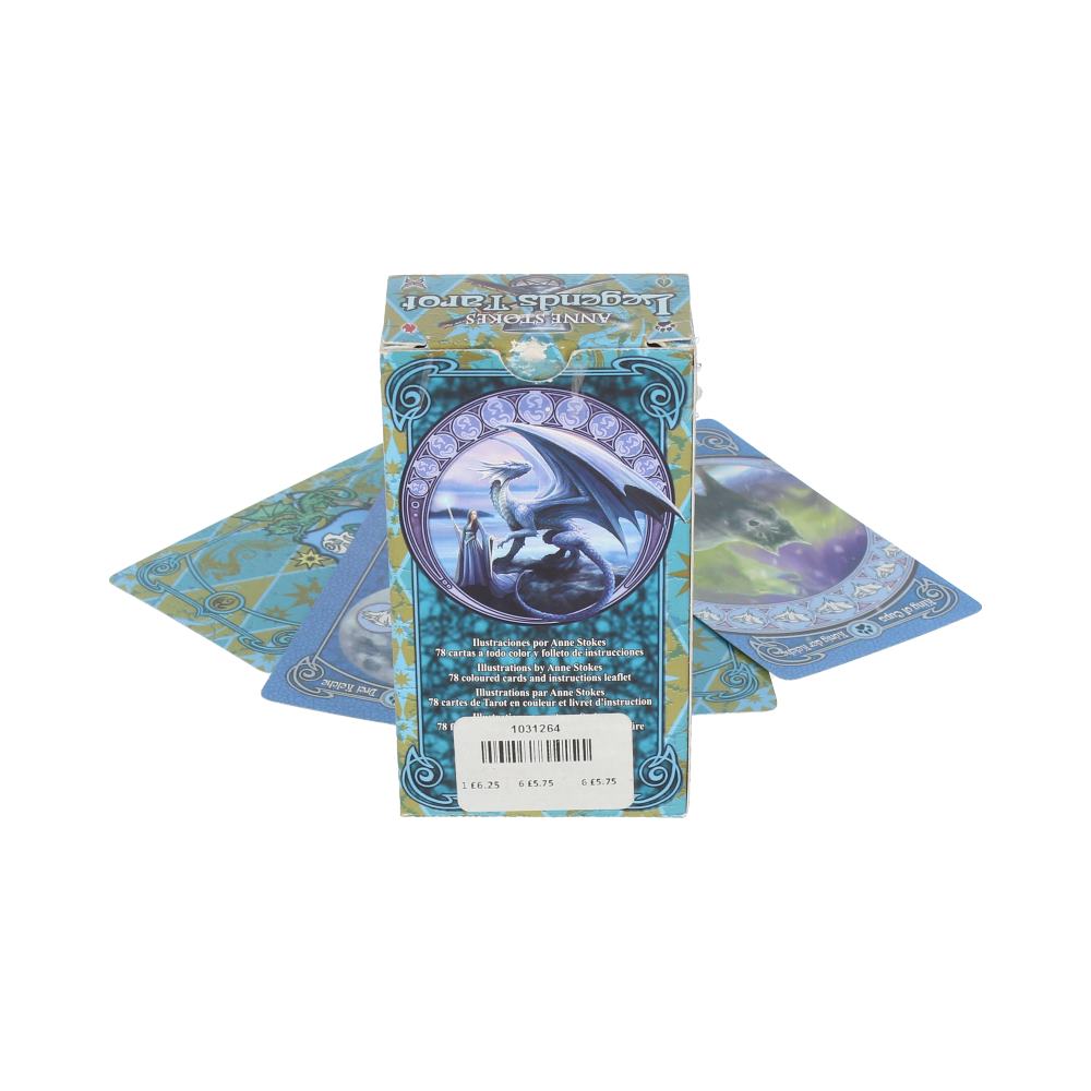 Legends Gothic Fantasy Tarot Cards by Anne Stokes: 5 - Tarot Cards By Anne Stokes