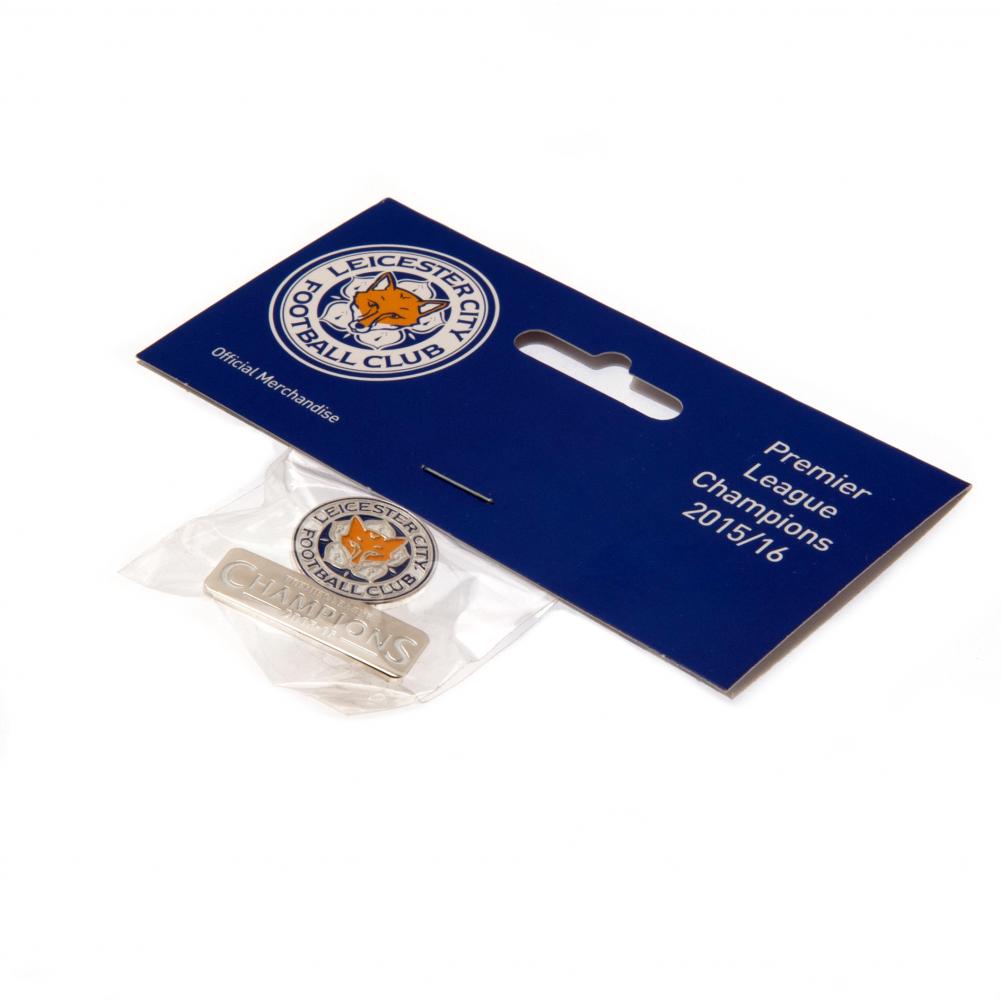 Leicester City FC Premier League Champions Badge: 2 - Accessories By Leicester City