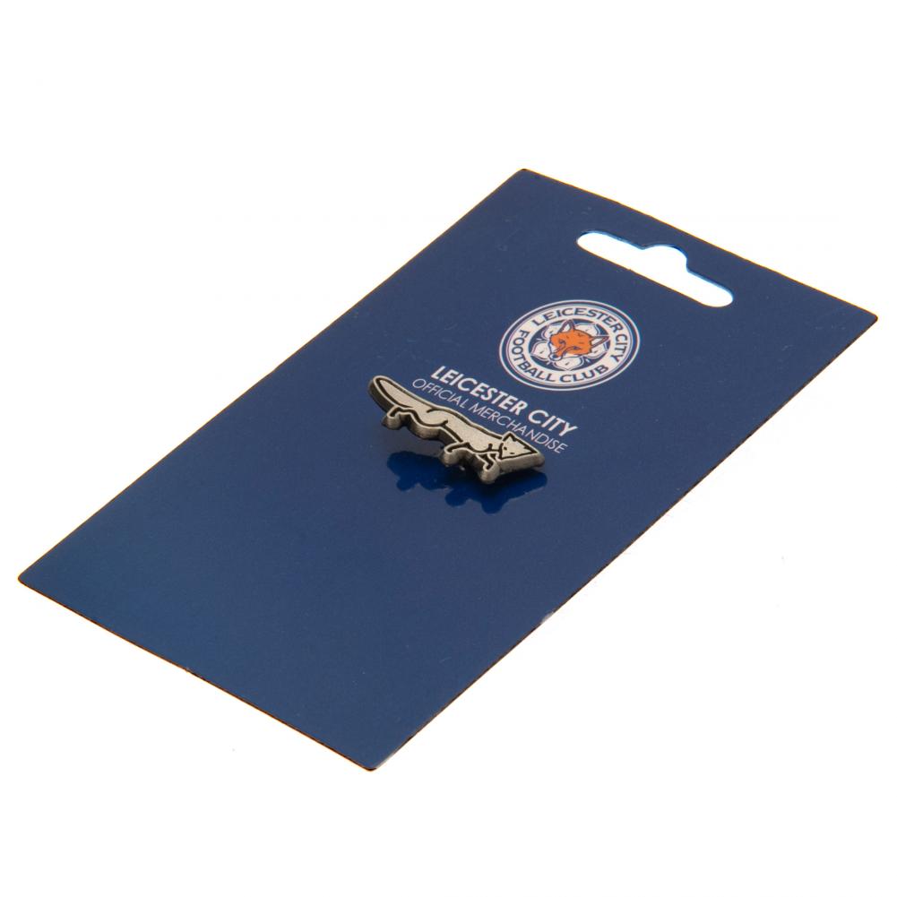 Leicester City FC Fox Badge: 2 - Accessories By Leicester City