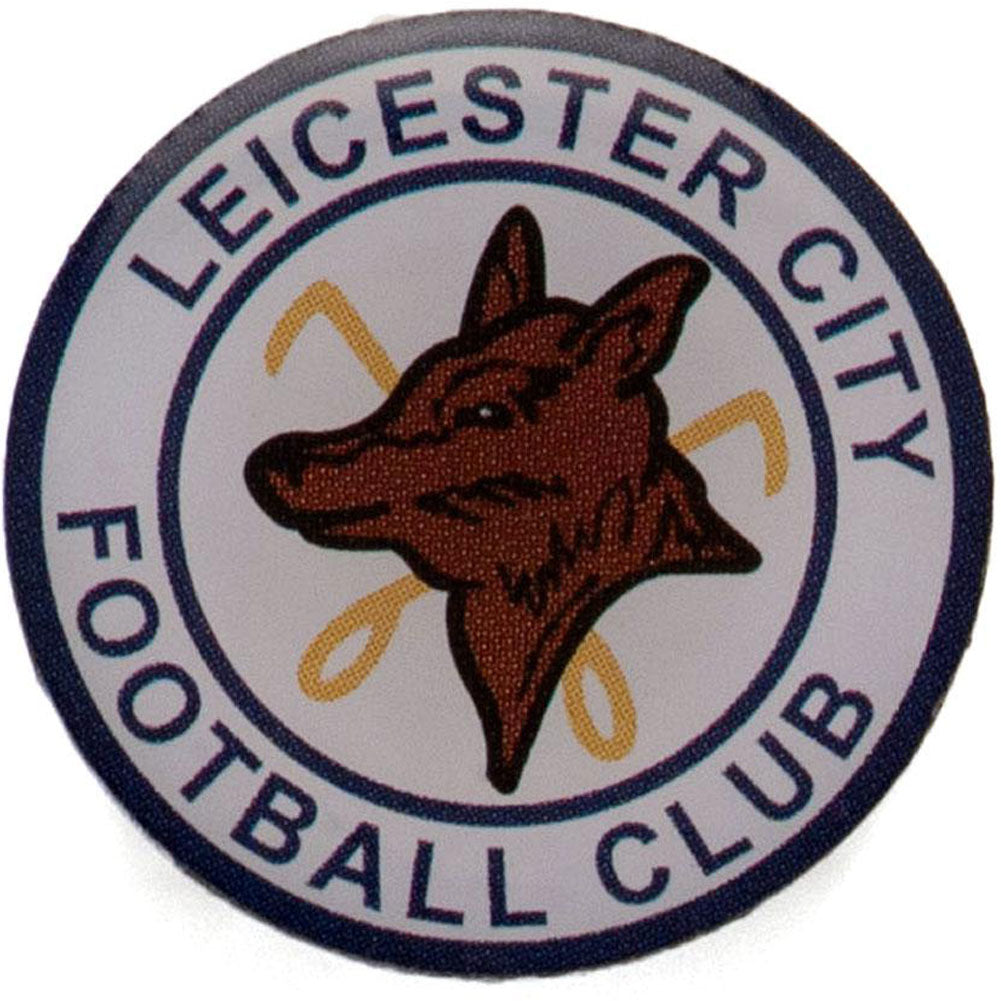 Leicester City FC 1973 Crest Badge - Shop Accessories At Gift Moments - 1
