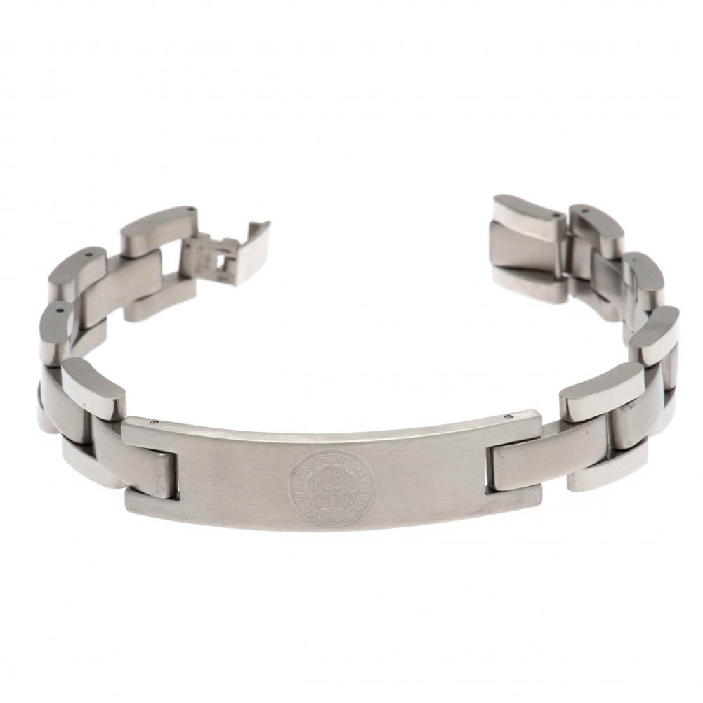 Leicester City FC Stainless Steel Bracelet - Shop Jewellery At Gift Moments - 2