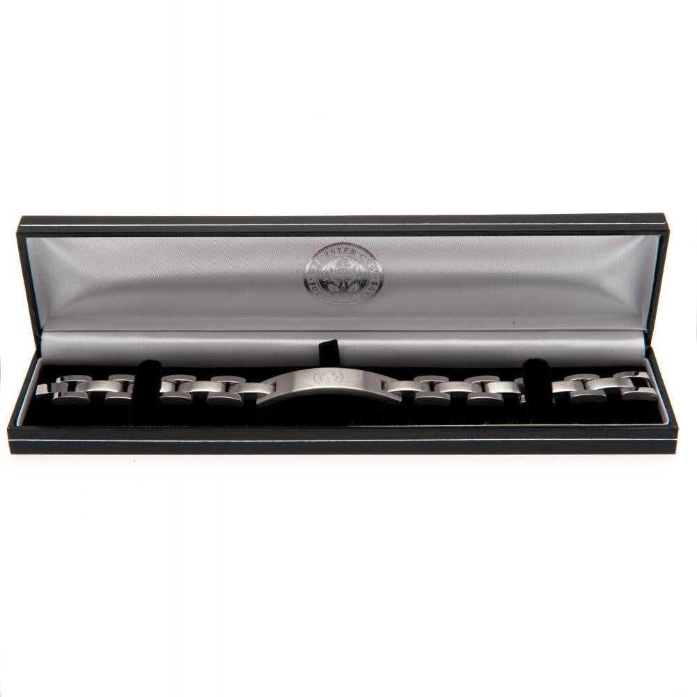 Leicester City FC Stainless Steel Bracelet - Shop Jewellery At Gift Moments - 3