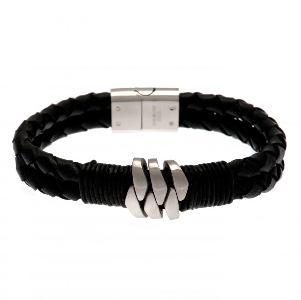 Leicester City FC Leather Bracelet - Shop Jewellery At Gift Moments - 2