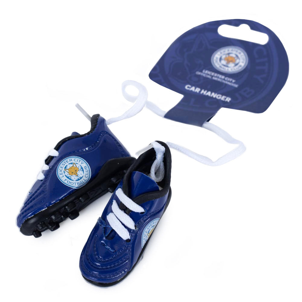 Leicester City FC Mini Football Boots - Shop Car Accessories At Gift Moments - 3