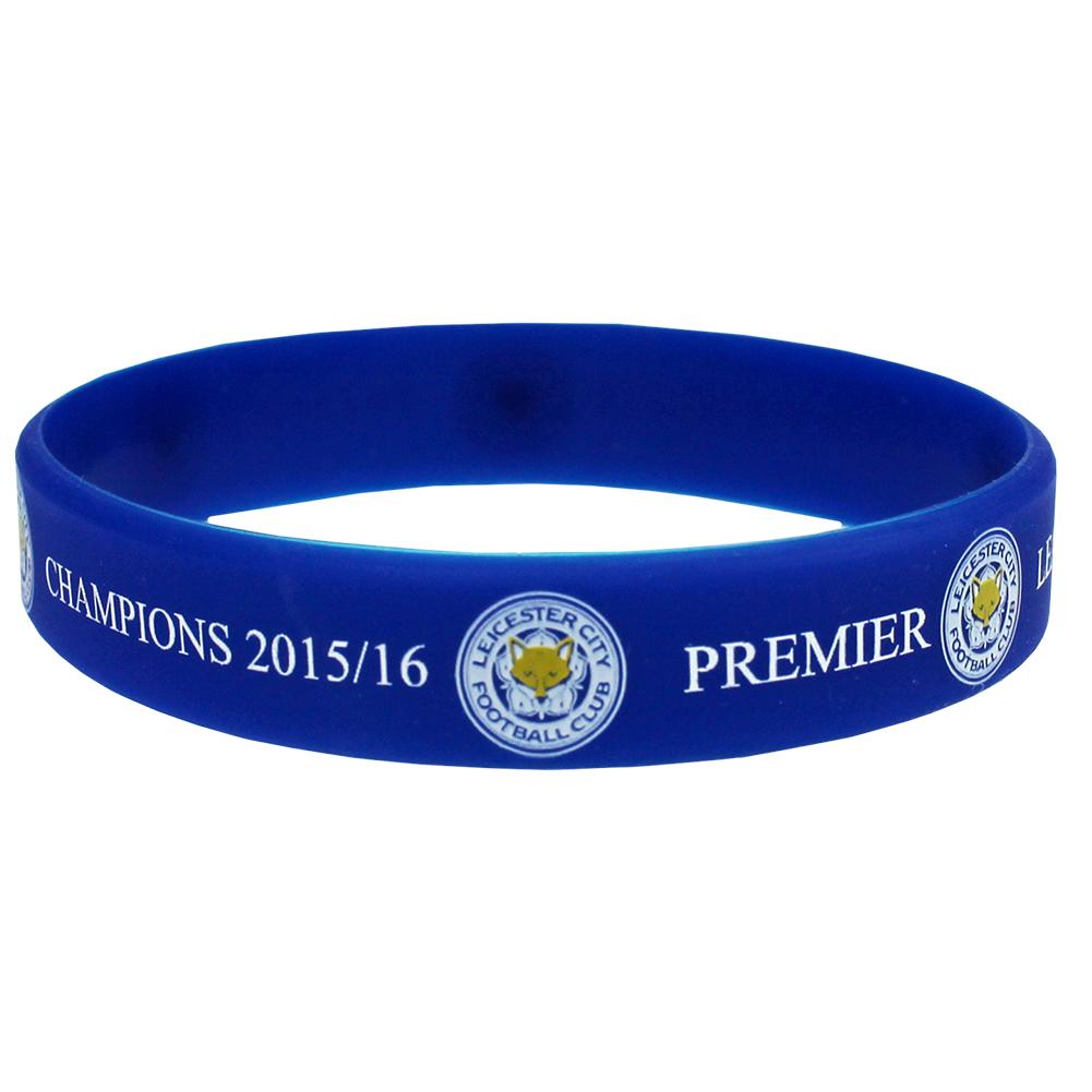 Leicester City FC Premier League Champions Silicone Wristband: 2 - Accessories By Leicester City